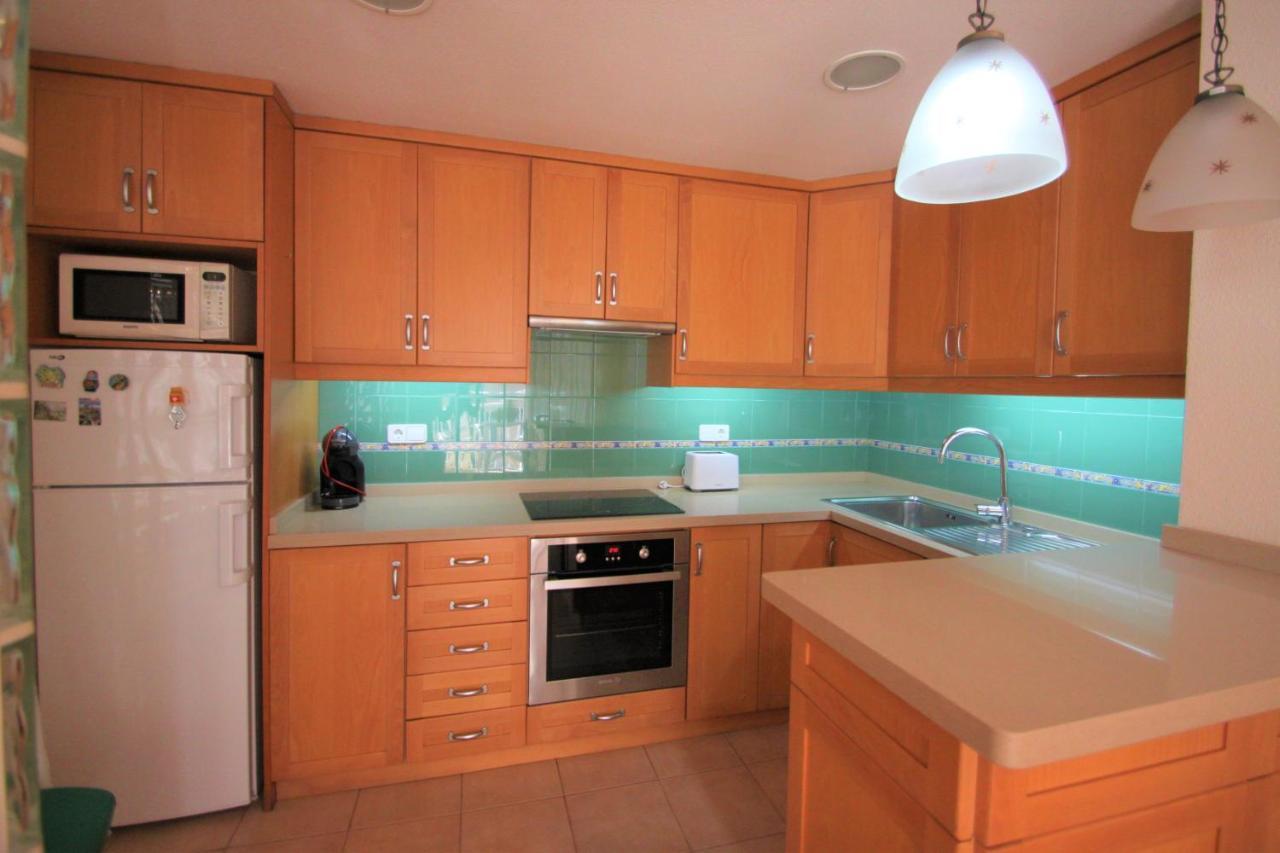 Apartamento En Santa Pola, Playa De Levante Sp102 Zewnętrze zdjęcie