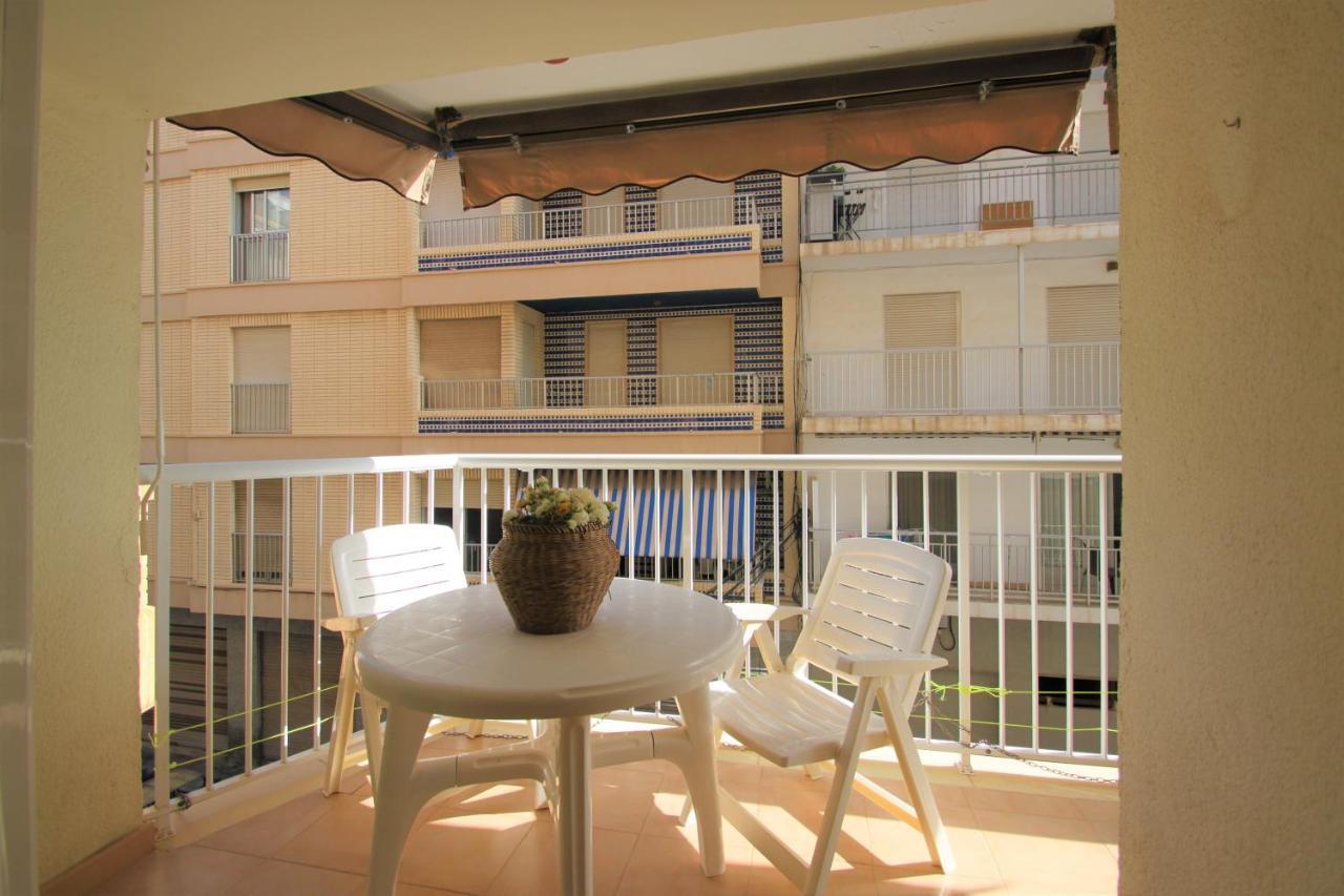 Apartamento En Santa Pola, Playa De Levante Sp102 Zewnętrze zdjęcie