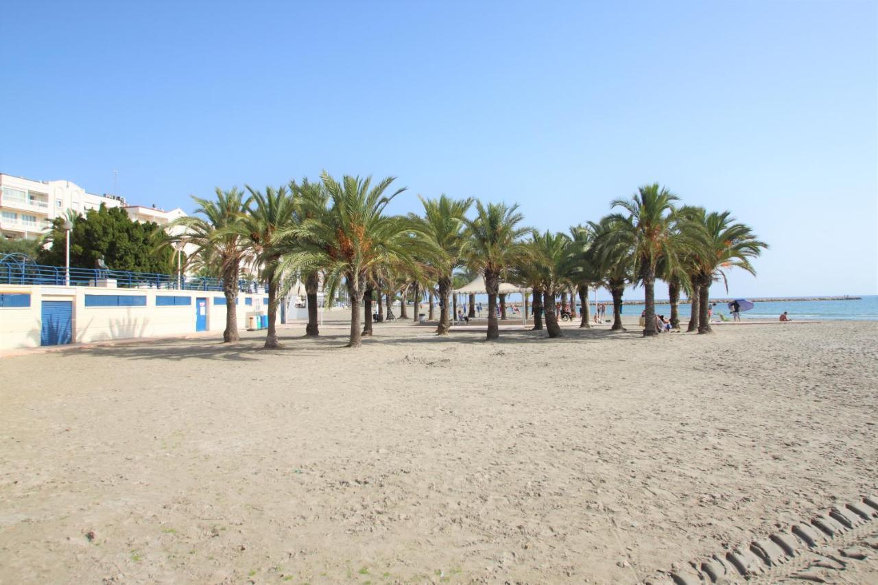 Apartamento En Santa Pola, Playa De Levante Sp102 Zewnętrze zdjęcie
