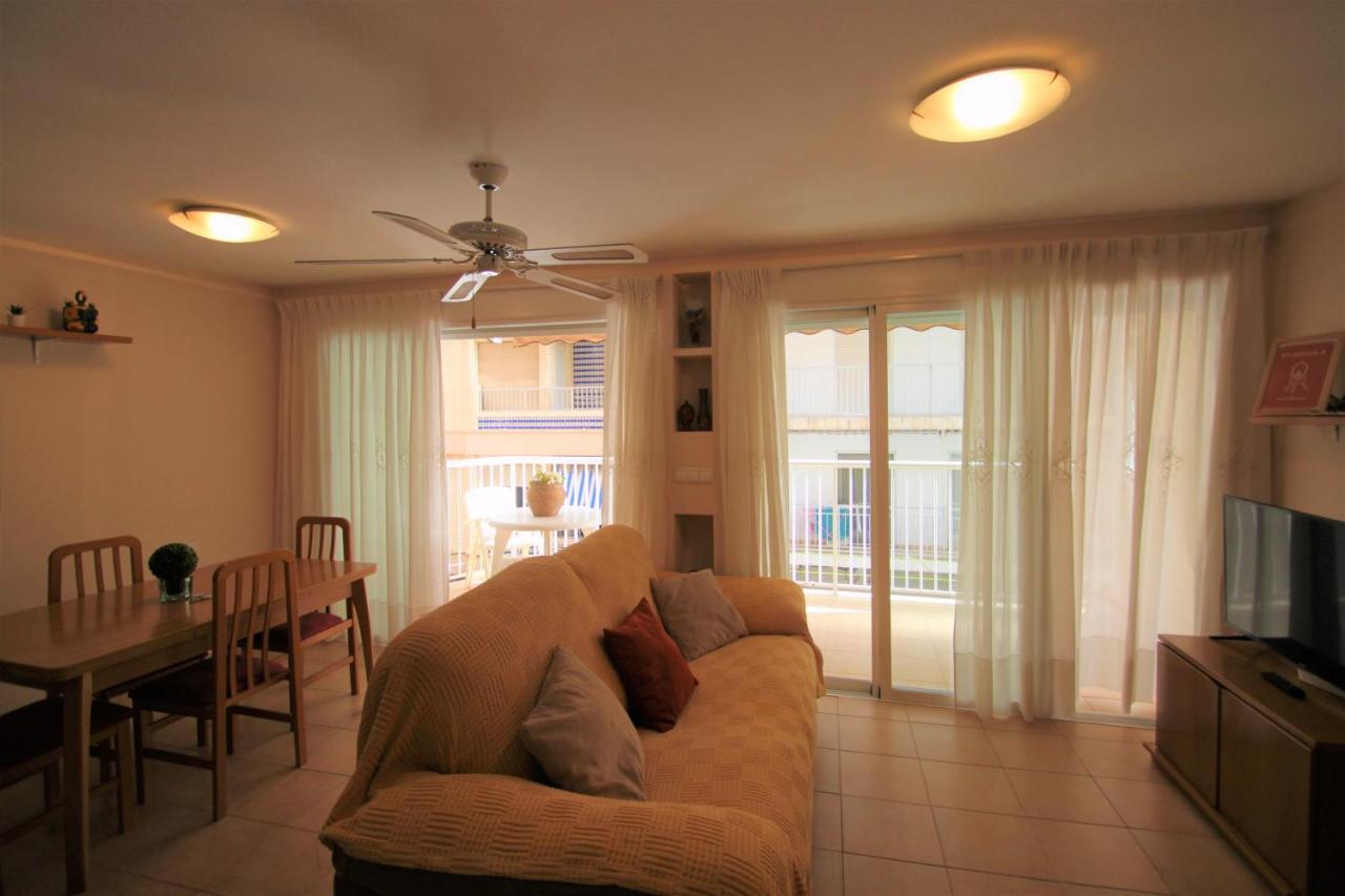 Apartamento En Santa Pola, Playa De Levante Sp102 Zewnętrze zdjęcie