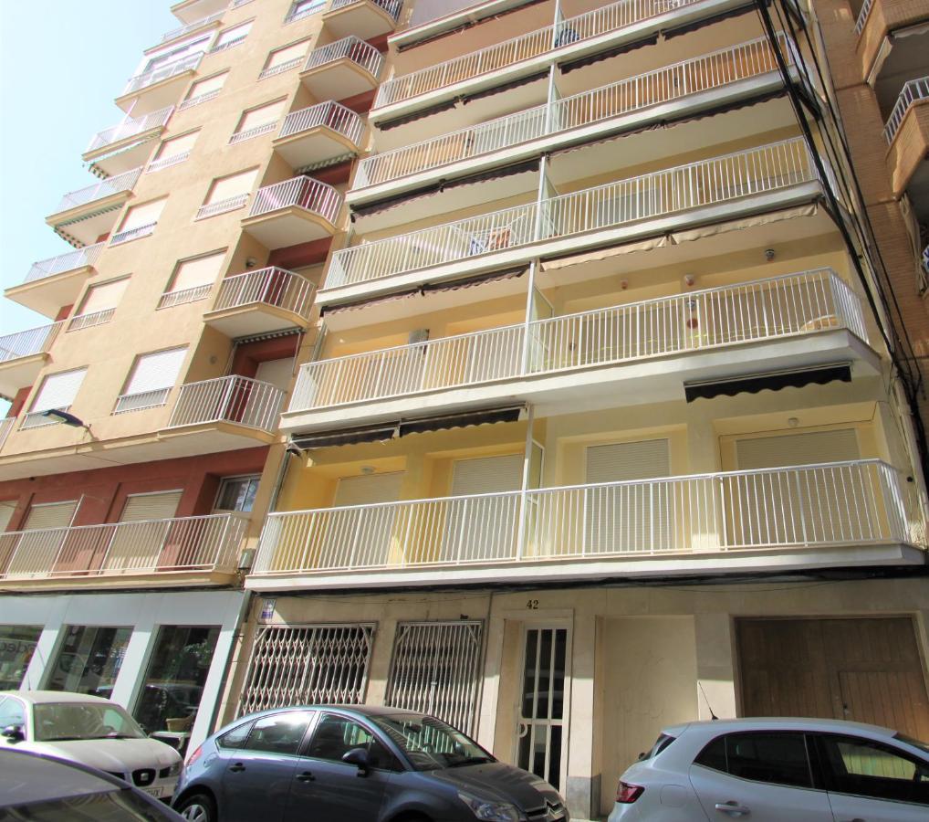 Apartamento En Santa Pola, Playa De Levante Sp102 Zewnętrze zdjęcie