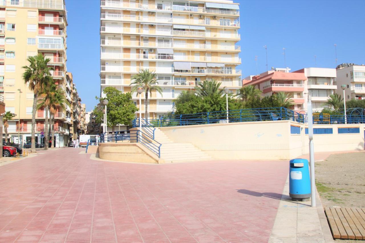 Apartamento En Santa Pola, Playa De Levante Sp102 Zewnętrze zdjęcie