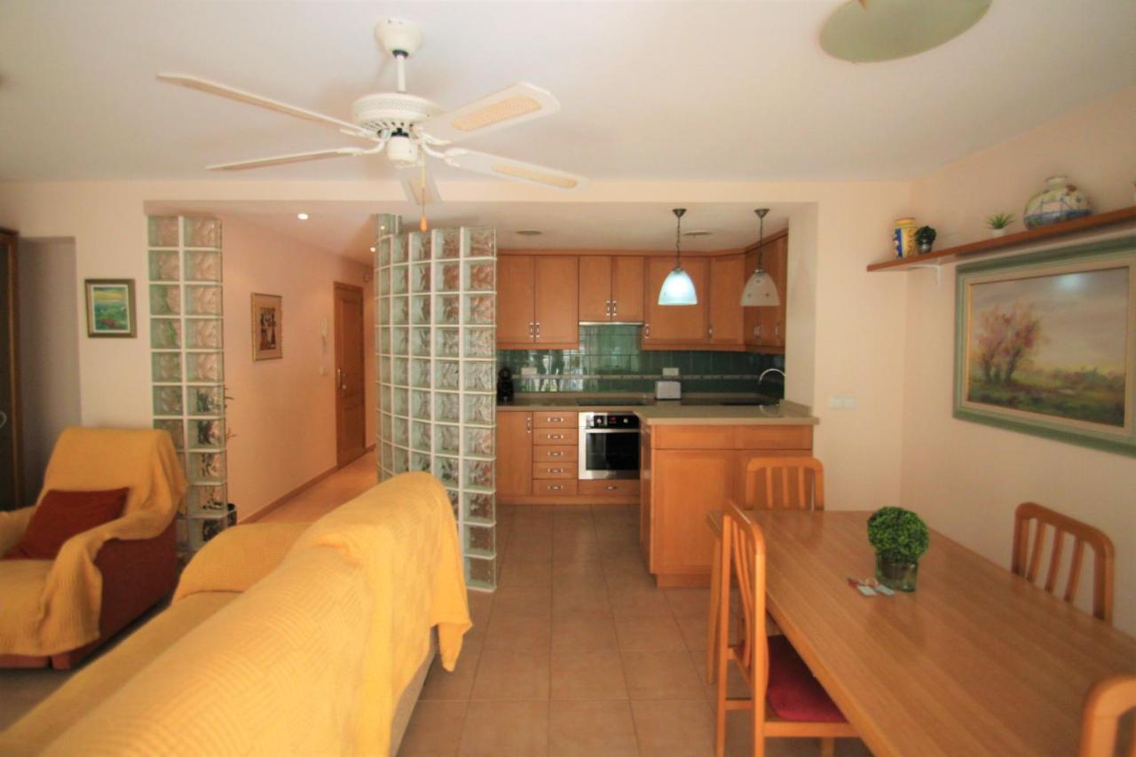 Apartamento En Santa Pola, Playa De Levante Sp102 Zewnętrze zdjęcie